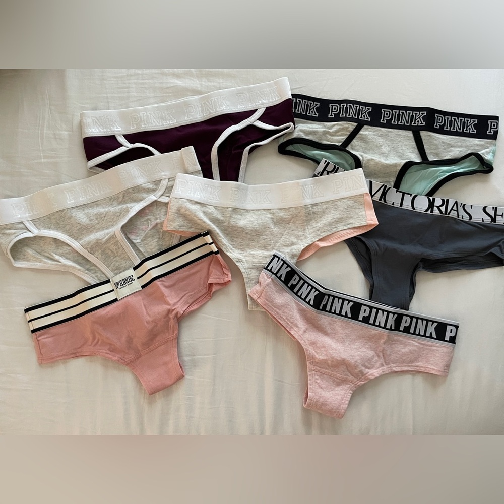 NWT / NWOT PINK panty pack